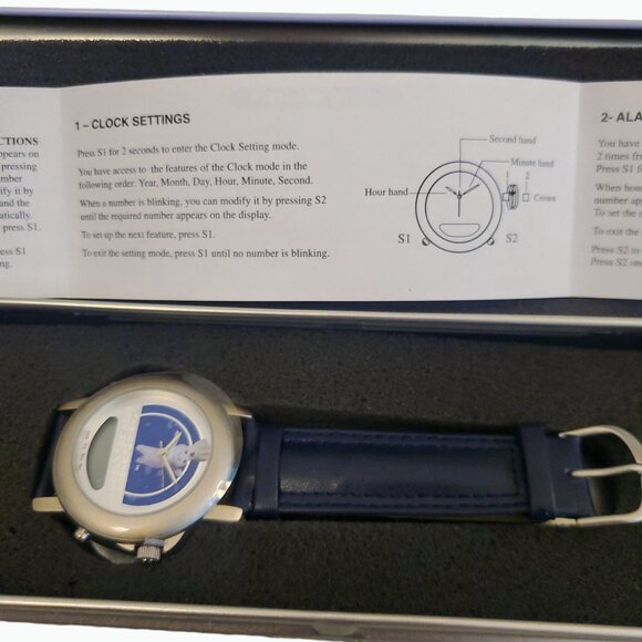 Vintage Collectible Pillsbury Doughboy 2000 Countdown Watch NWT main image 7